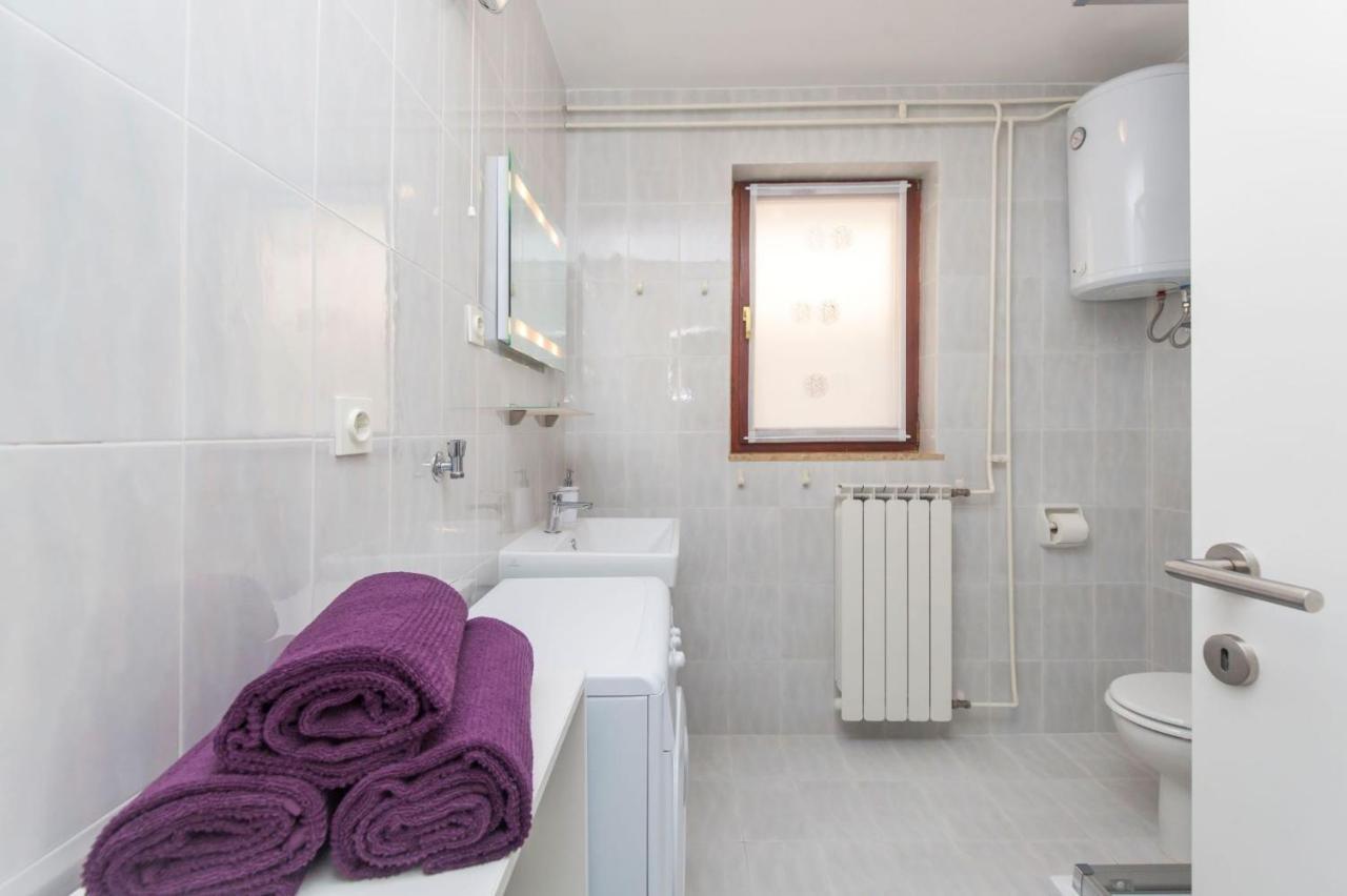 Sea View K Apartments Rabac Exterior photo