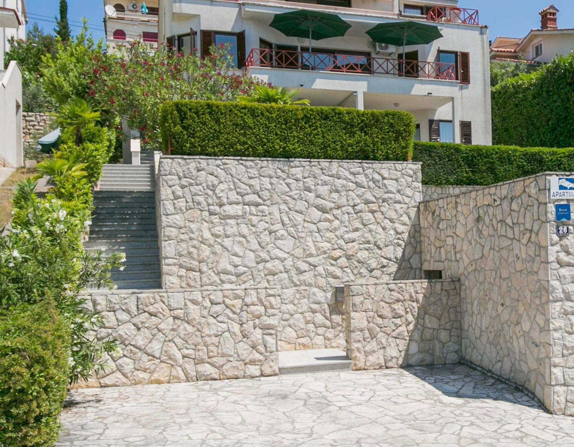 Sea View K Apartments Rabac Exterior photo