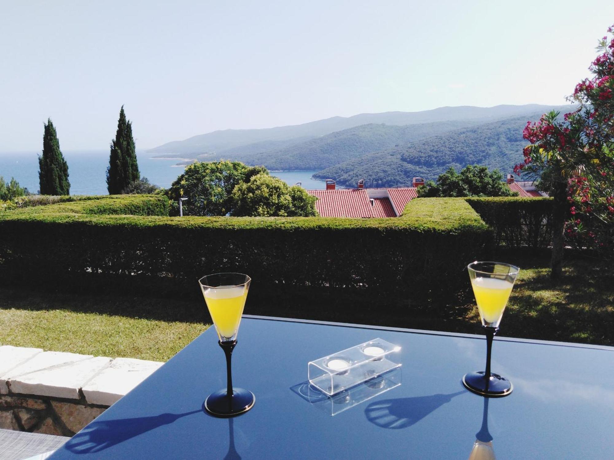 Sea View K Apartments Rabac Exterior photo