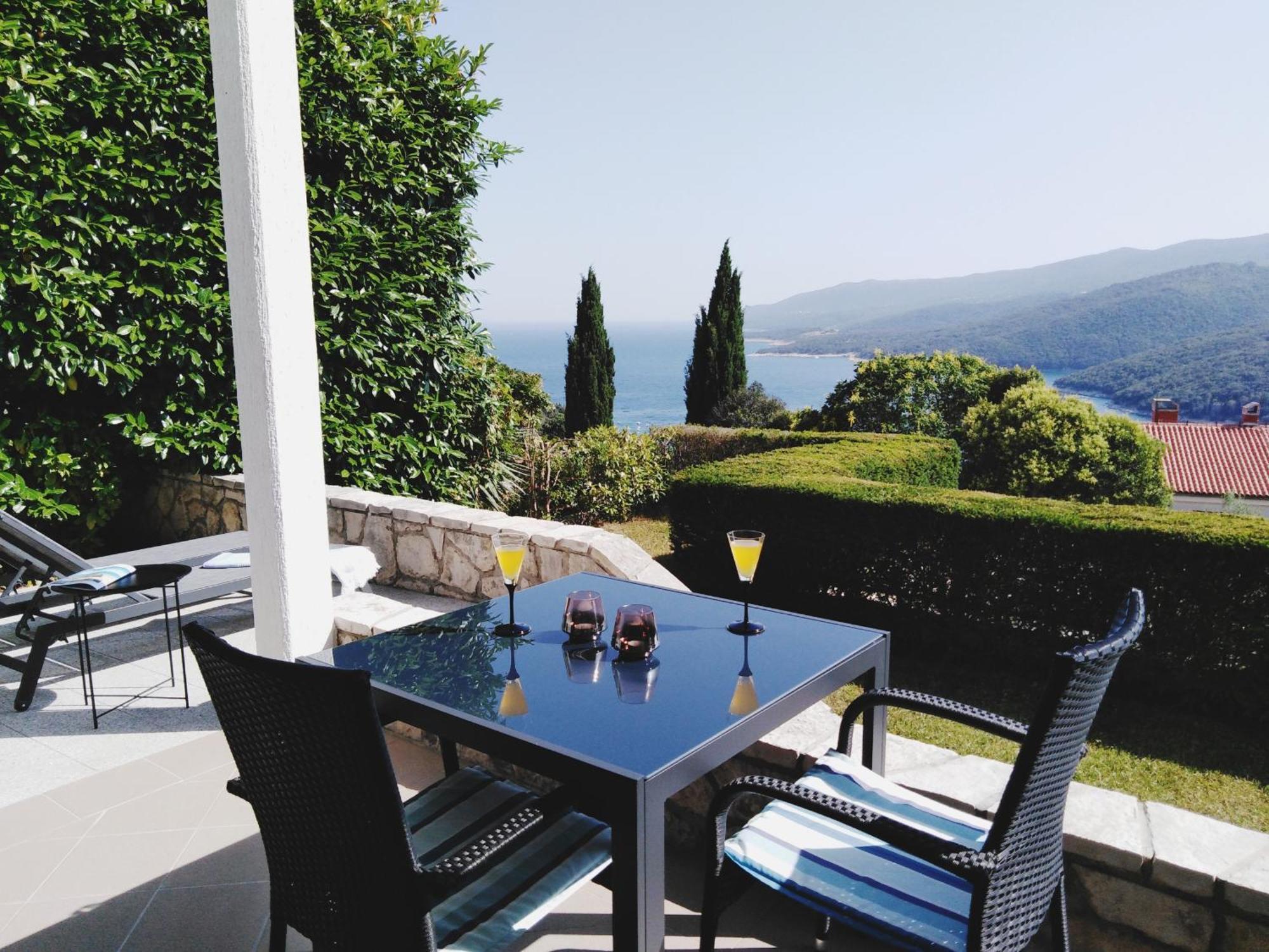 Sea View K Apartments Rabac Exterior photo