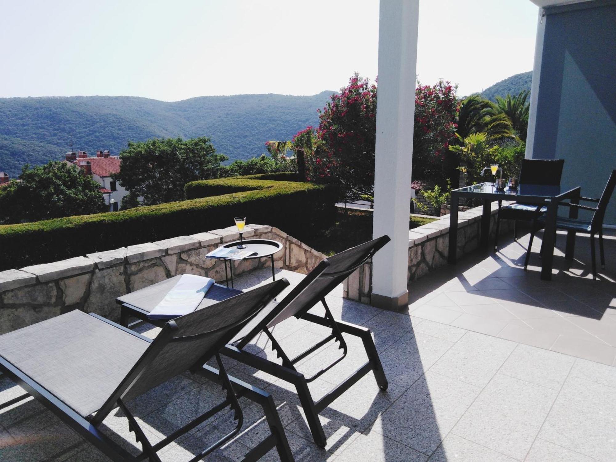 Sea View K Apartments Rabac Exterior photo